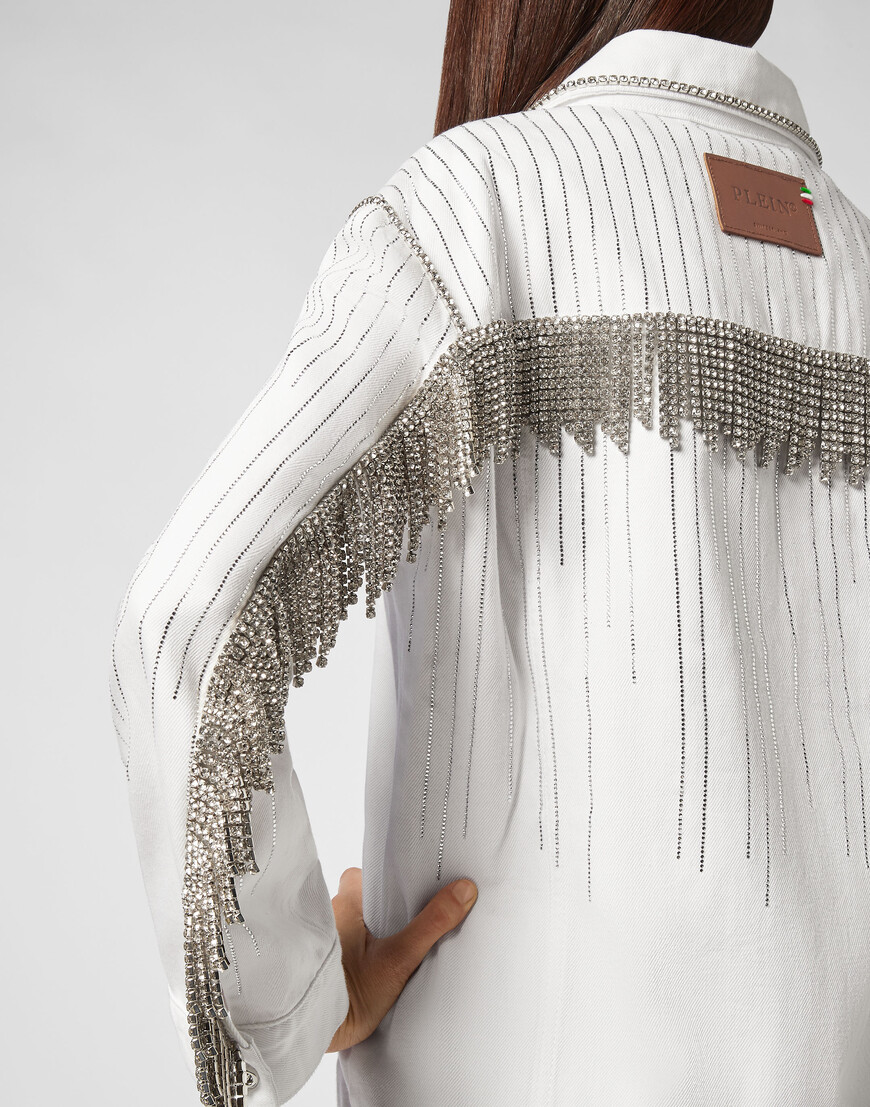 джинсовая куртка  PAAC-WDB0451-PDE004N_01 купить с доставкой