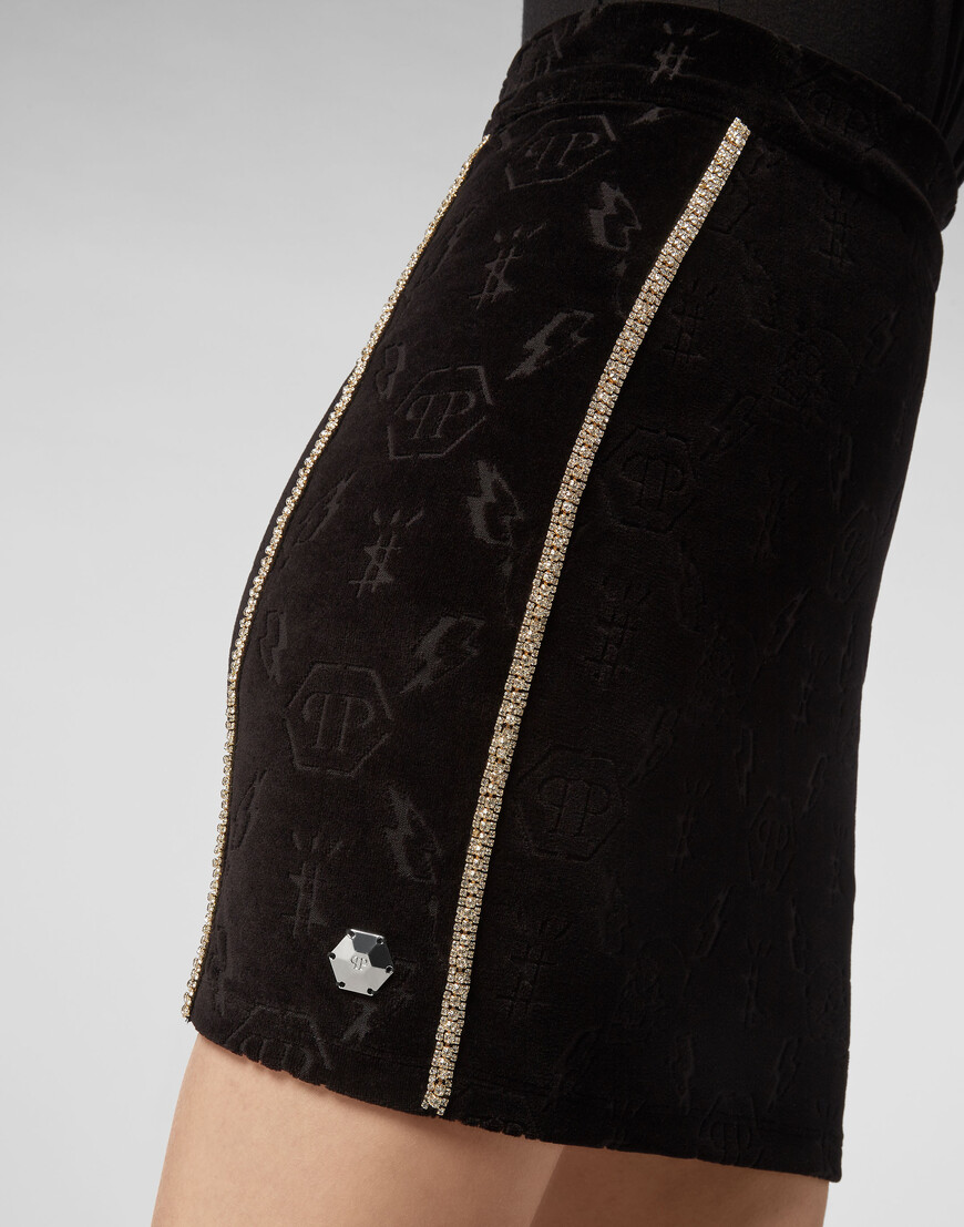 юбка мини  PAAC-WRV0332-PTE003N_02 купить с доставкой