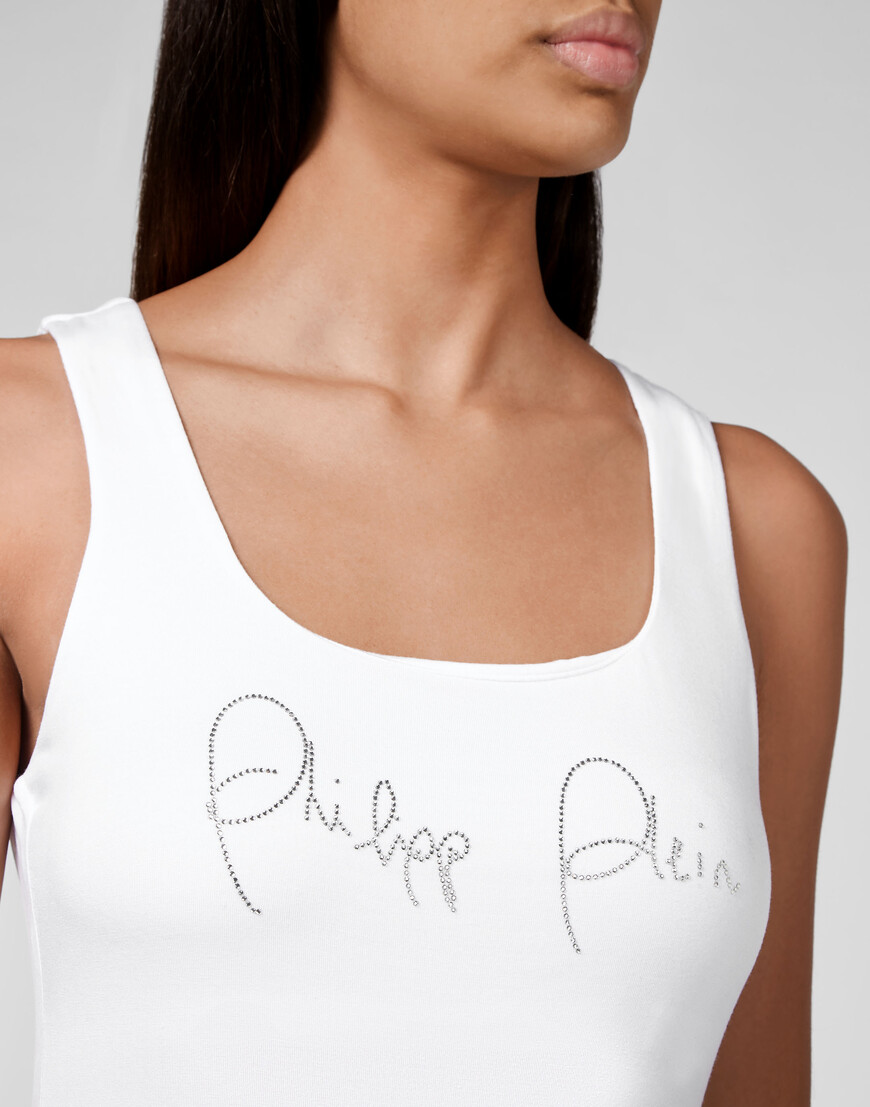 

Спортивный Топ Philipp Plein, Белый