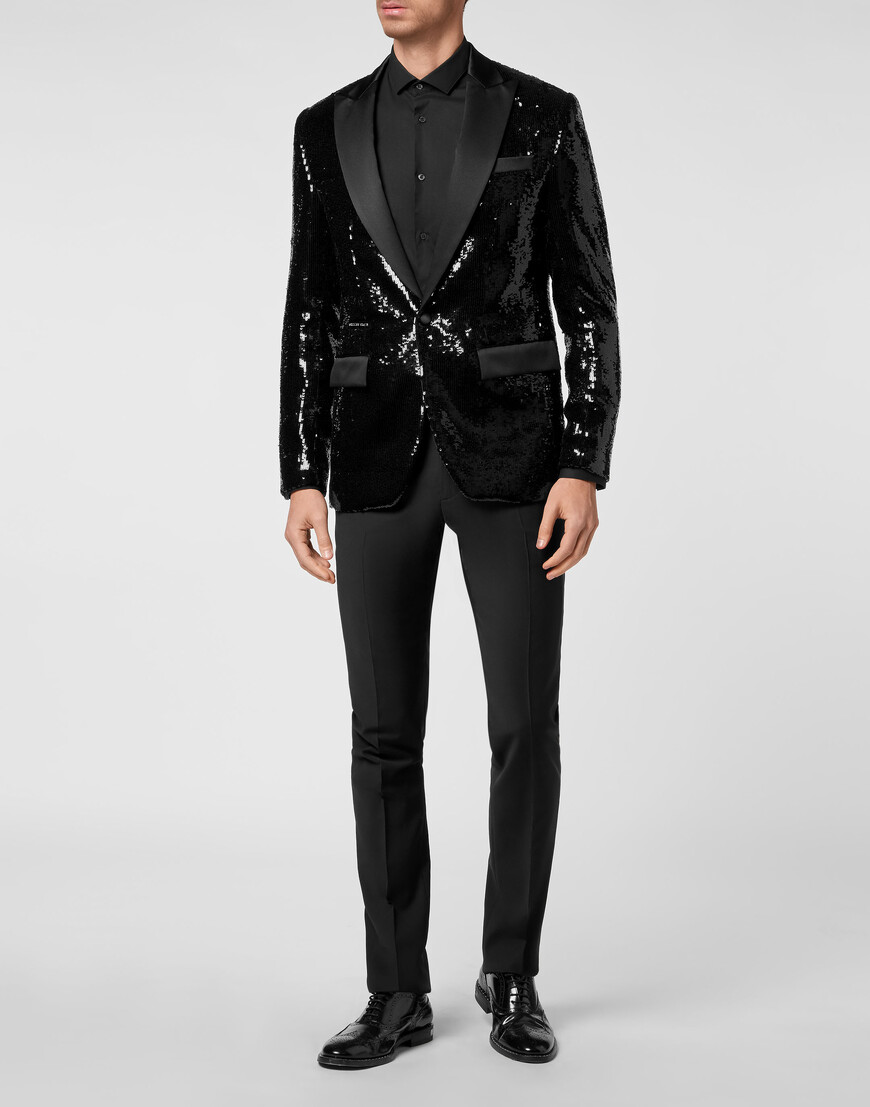 пиджак классический  по цене 115764 руб вид справа