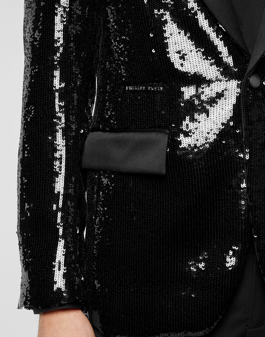 пиджак классический  из америки вид сбоку