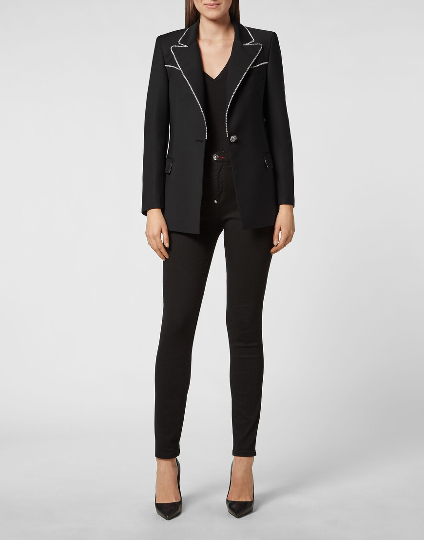 пиджак классический  PABC-WRF0458-PTE003N_02 с промокодом