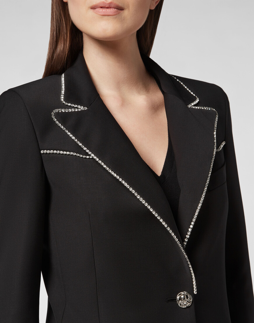 пиджак классический  PABC-WRF0458-PTE003N_02 купить с доставкой