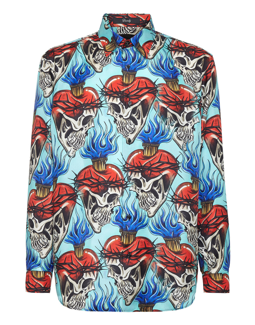 рубашка  PACC-MRP1980-PTE028N_22 по акции