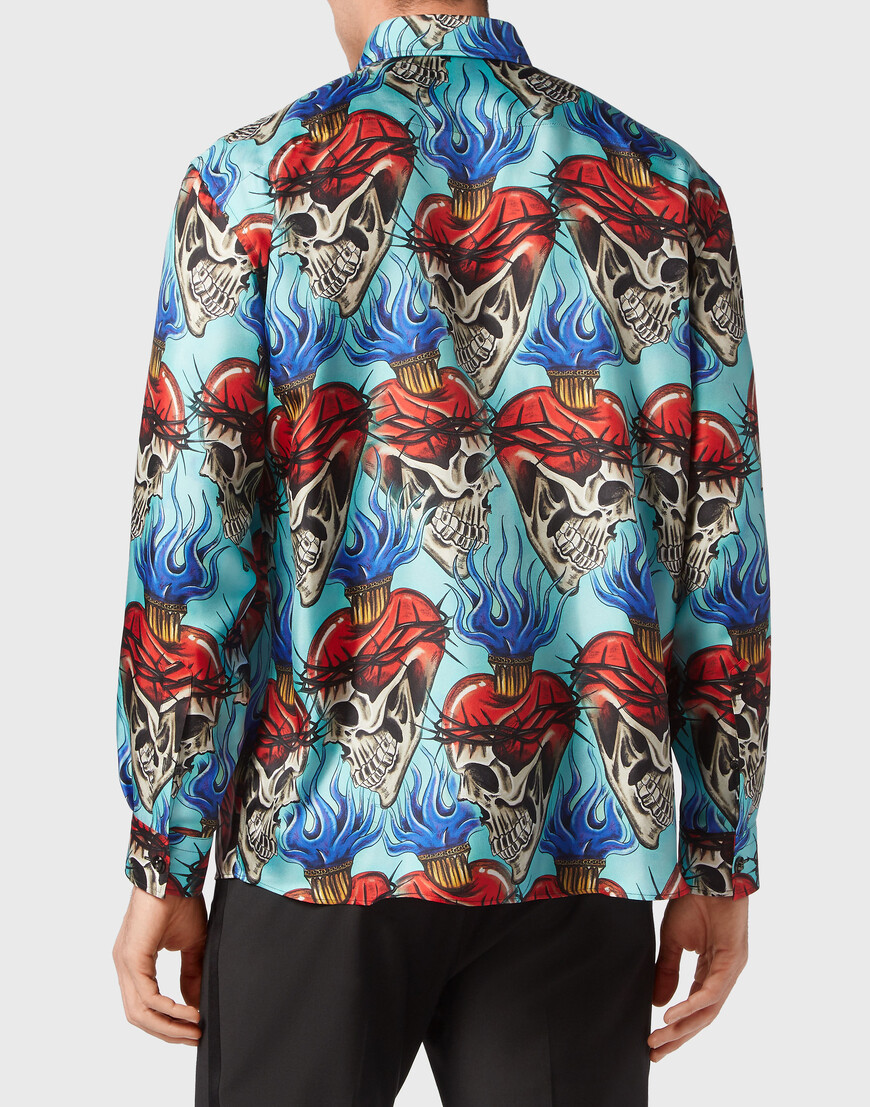 рубашка  PACC-MRP1980-PTE028N_22 в интернет магазине