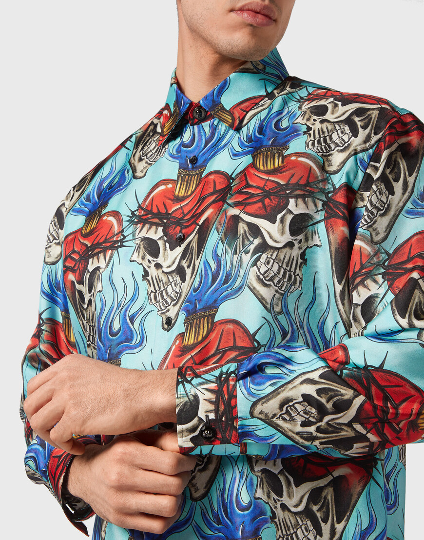 рубашка  PACC-MRP1980-PTE028N_22 купить с доставкой