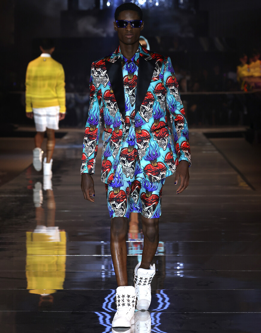 

Рубашка Philipp Plein, Голубой