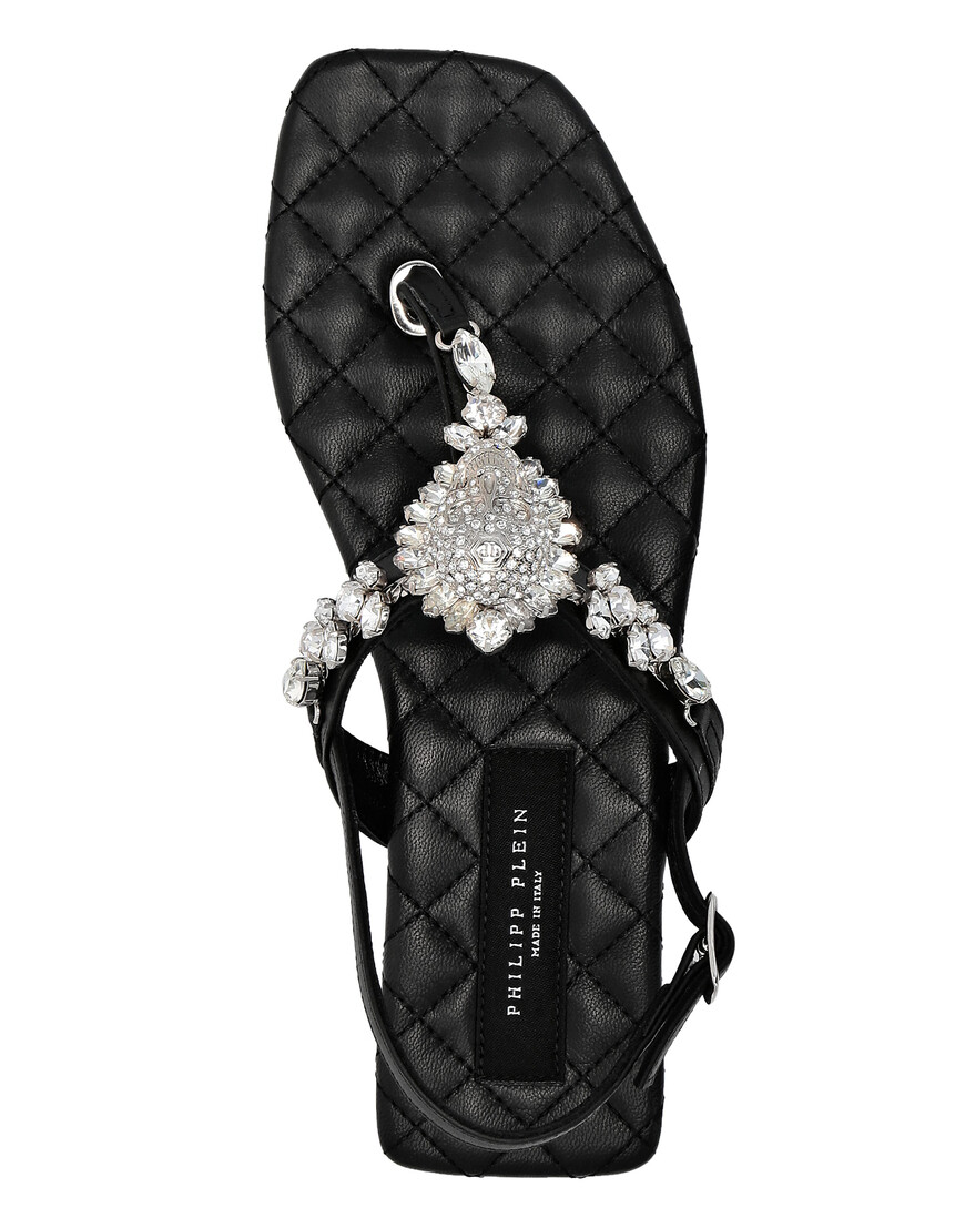 

Сандалии Philipp Plein, Черный