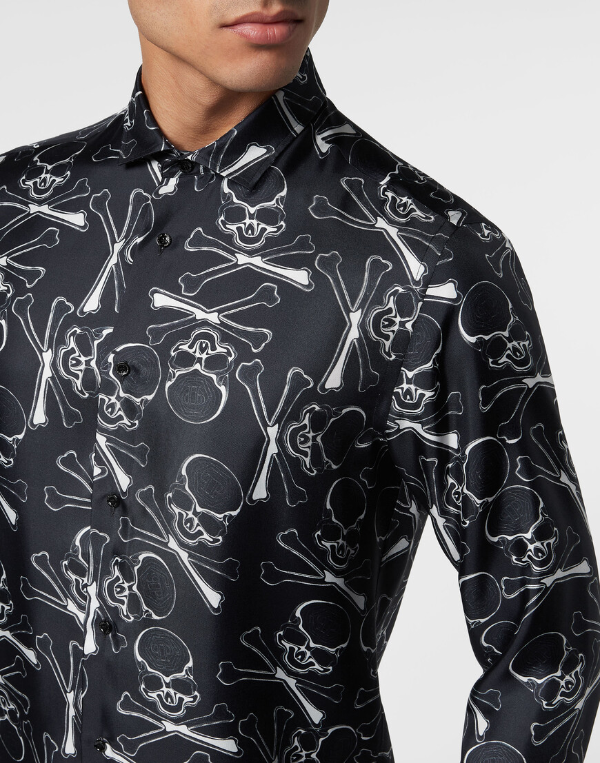 

Рубашка Philipp Plein, Черный