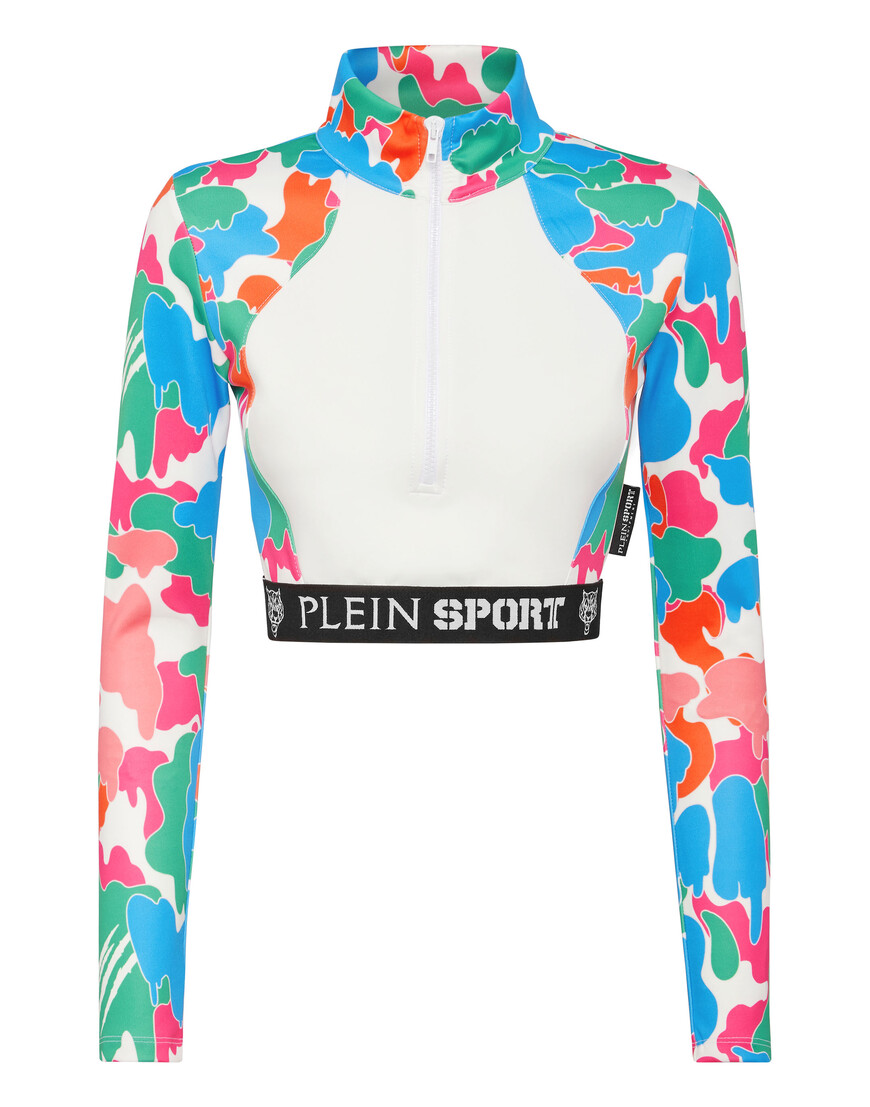 спортивный топ  PADC-WJK0153-SJY001N_0121 по акции