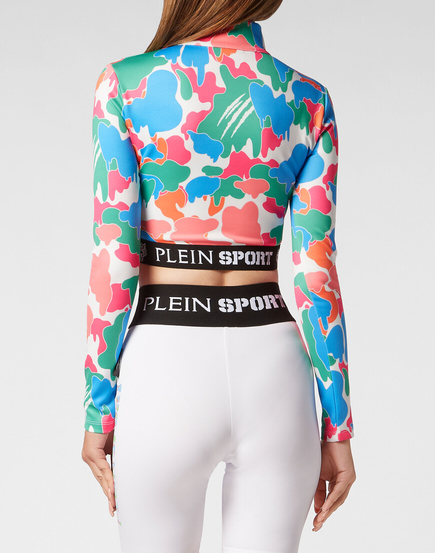 спортивный топ  PADC-WJK0153-SJY001N_0121 в интернет магазине