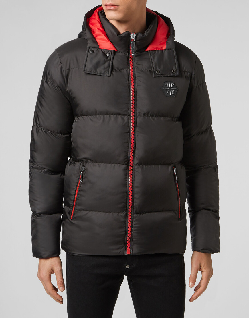

Пуховик Philipp Plein, Черный