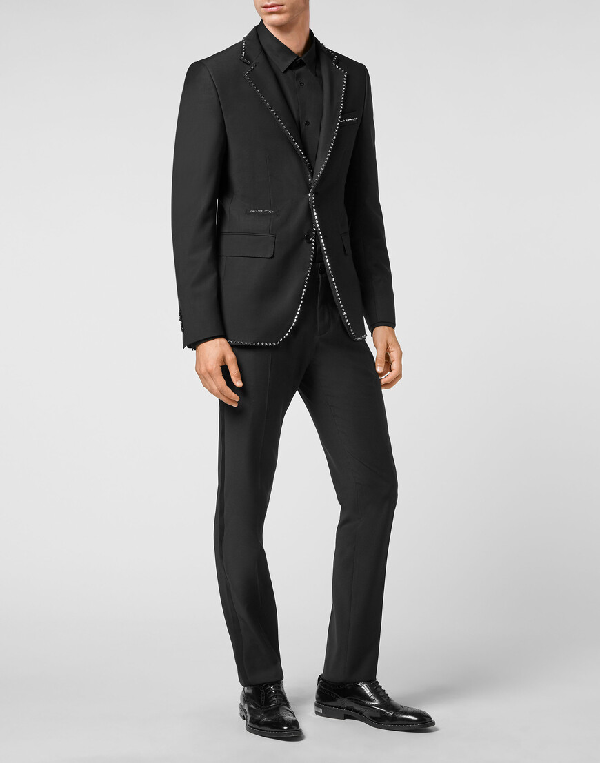 пиджак классический  по цене 101296 руб вид справа