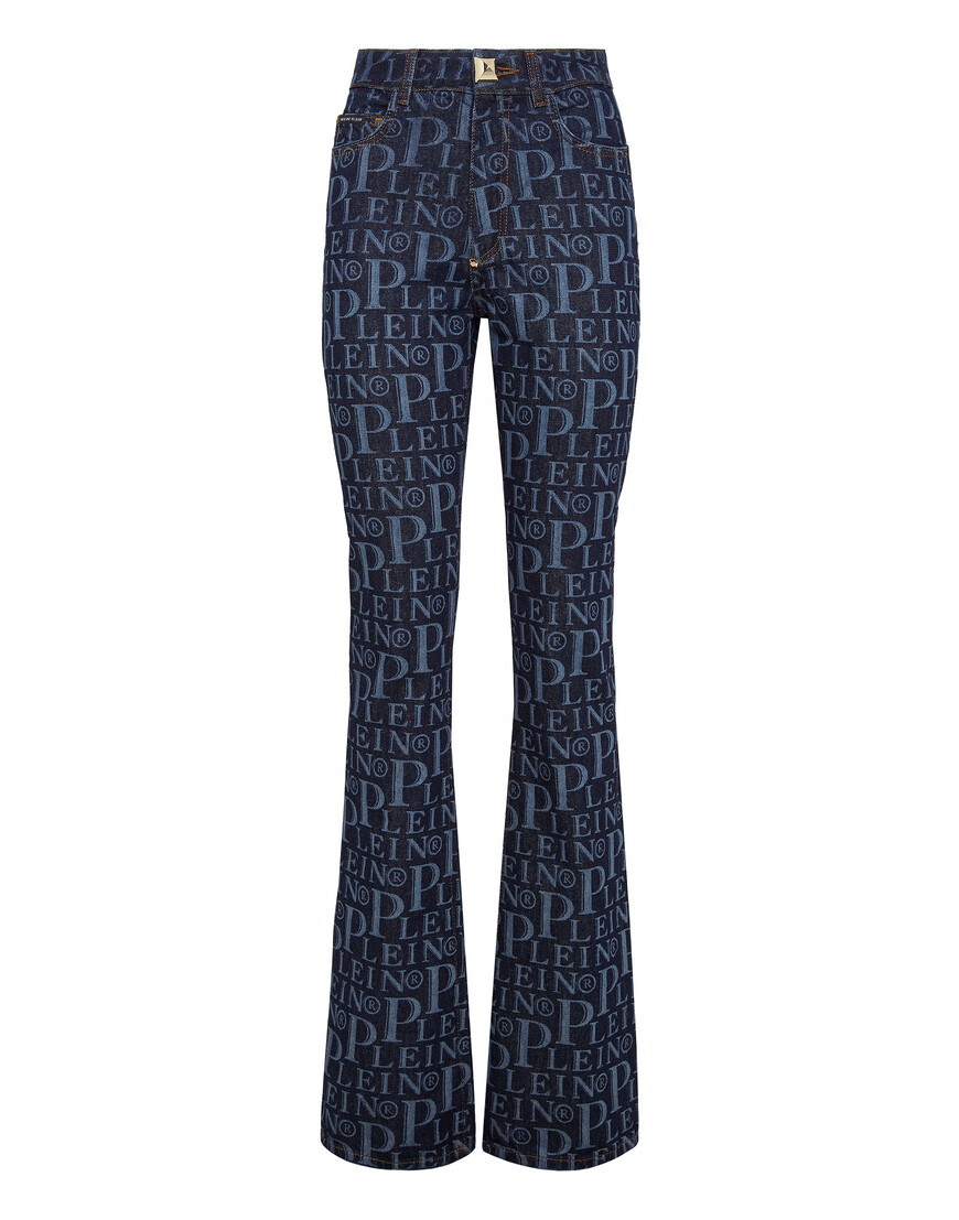 джинсы с высокой посадкой  SABC-WDT1800-PDE004N_14GN по акции