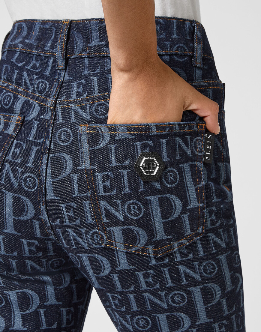 джинсы с высокой посадкой  SABC-WDT1800-PDE004N_14GN купить с доставкой