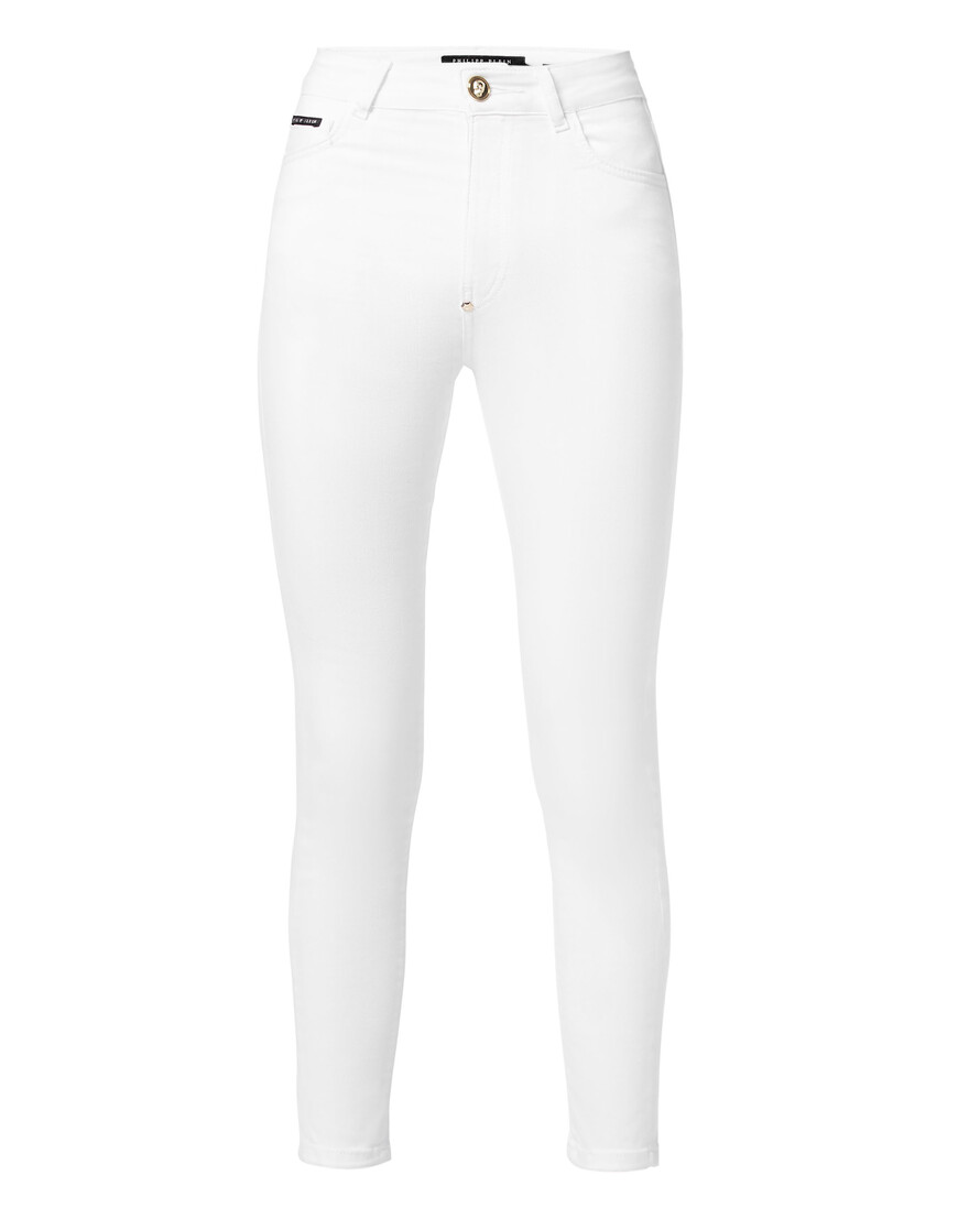 

Скинни Philipp Plein, Белый