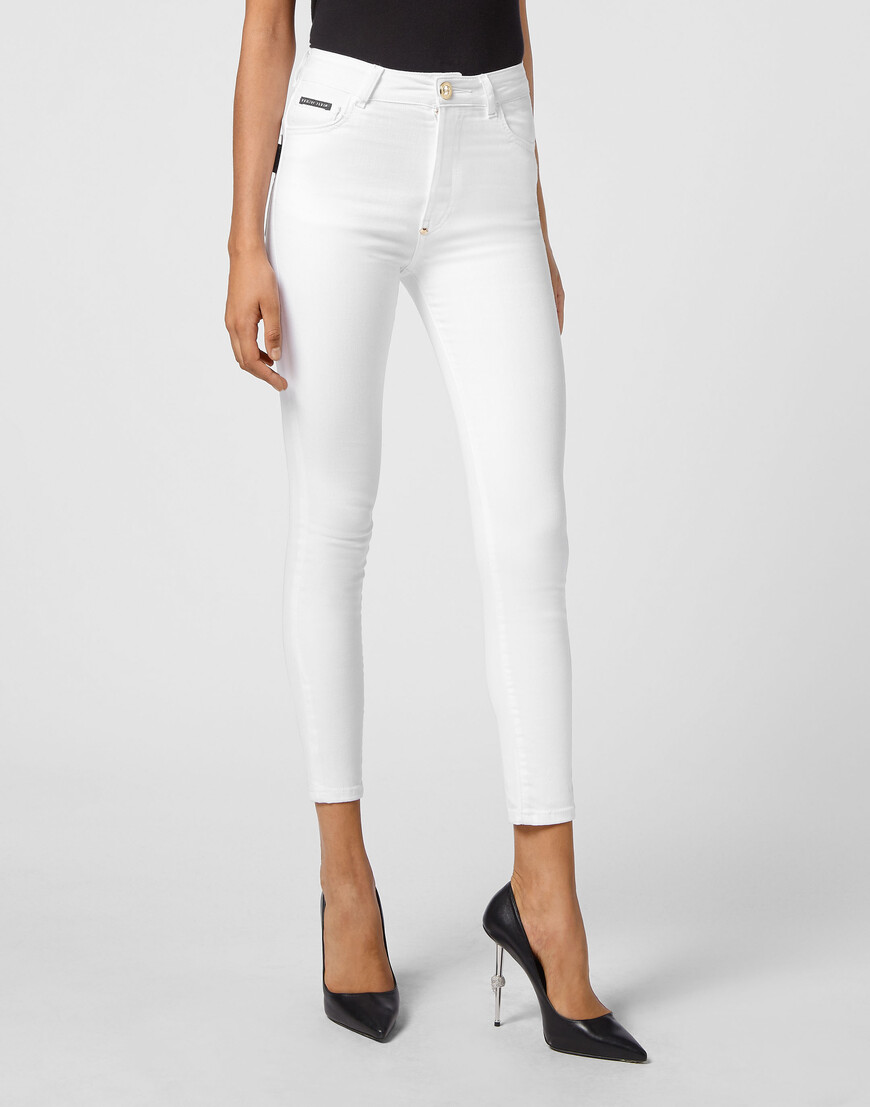 

Скинни Philipp Plein, Белый