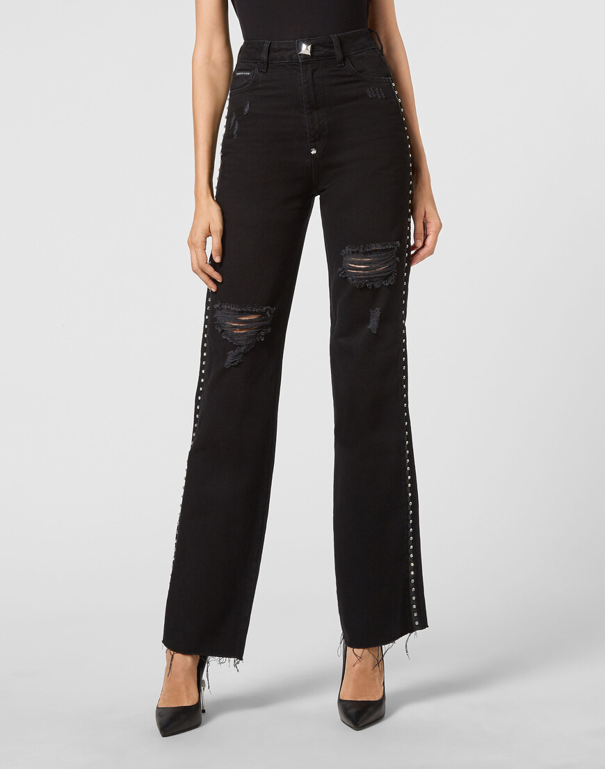 широкие джинсы  SABC-WDT1911-PDE004N_02NH фотография