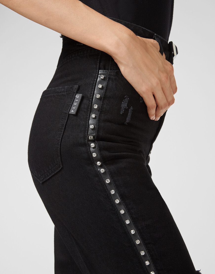 широкие джинсы  SABC-WDT1911-PDE004N_02NH купить с доставкой