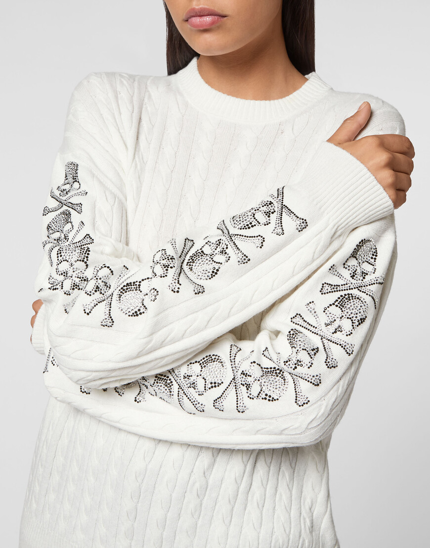 свитер  SABC-WKO0475-PKN002N_75 купить с доставкой