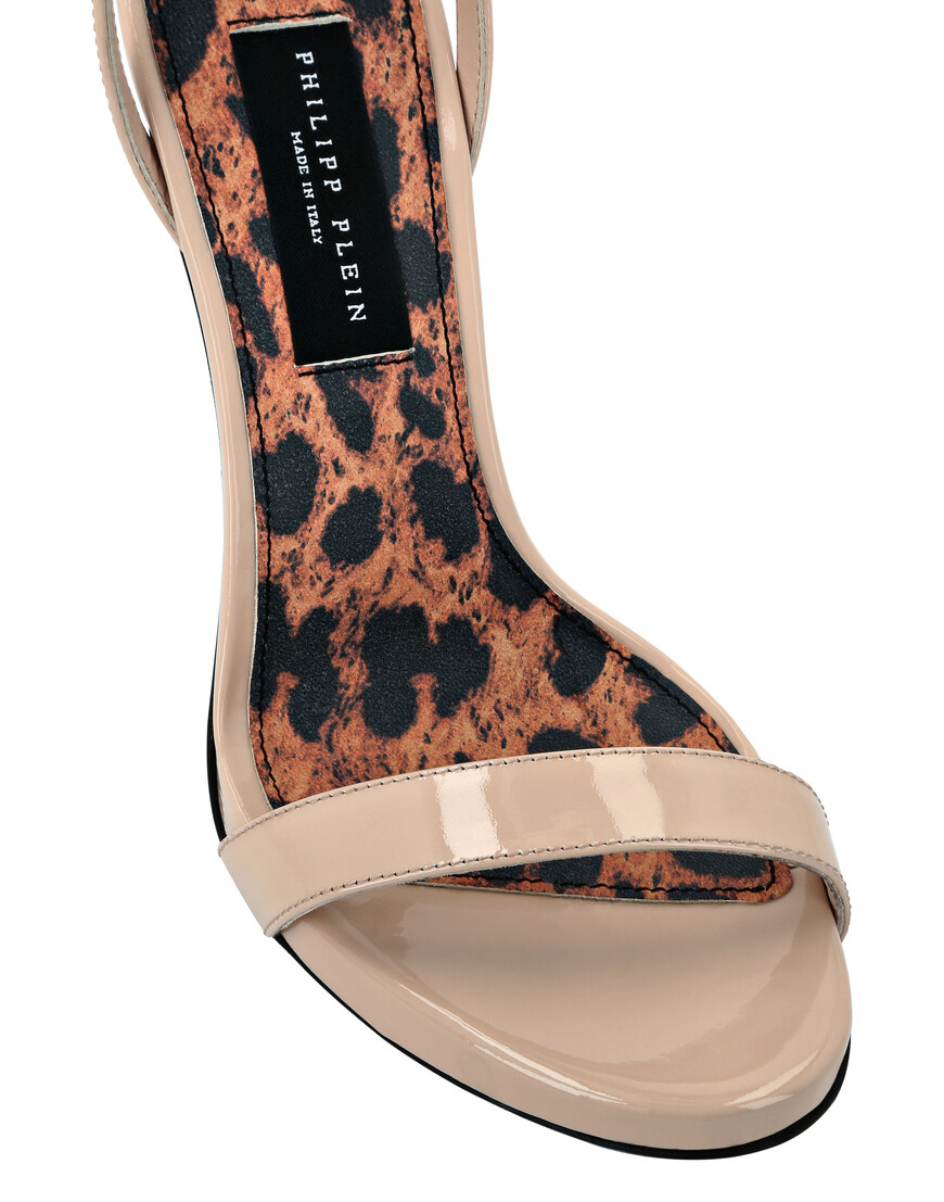 

Сандалии Philipp Plein, Розовый
