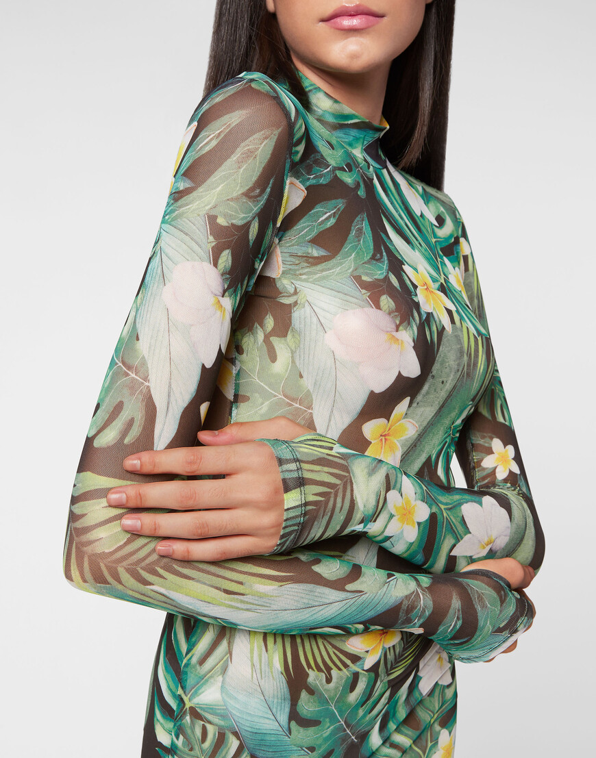 платье  SACC-WRG2542-PTE003N_05 купить с доставкой