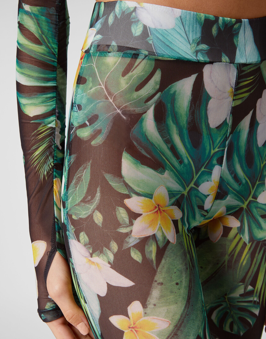 брюки клеш  SACC-WRT1341-PTE003N_05 купить с доставкой