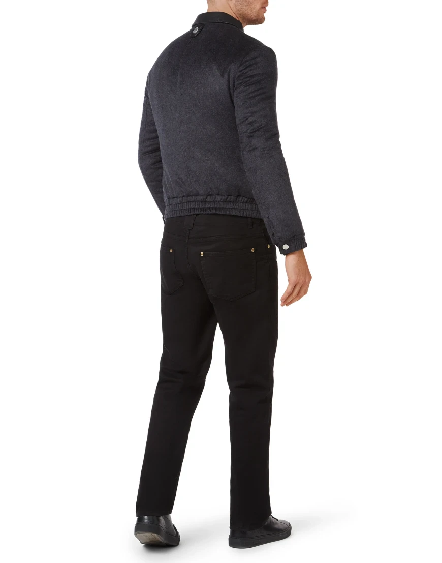 куртка  от бренда billionaire вид слева