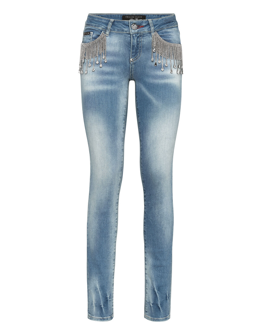 джинсы зауженные  A20C-WDT1509-PDE004N_07cm по акции