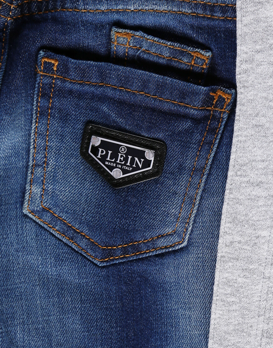 джинсы зауженные  AAAC-BDT0328-PDE004N_14WS в интернет магазине