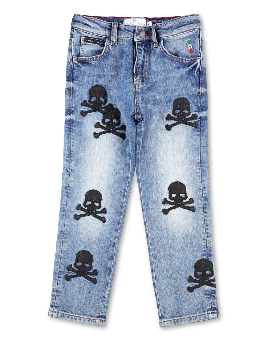 джинсы зауженные  AAAC-BDT0334-PDE004N_08IS по акции