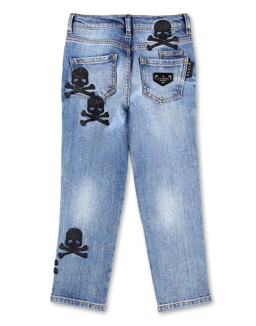 джинсы зауженные  AAAC-BDT0334-PDE004N_08IS фотография