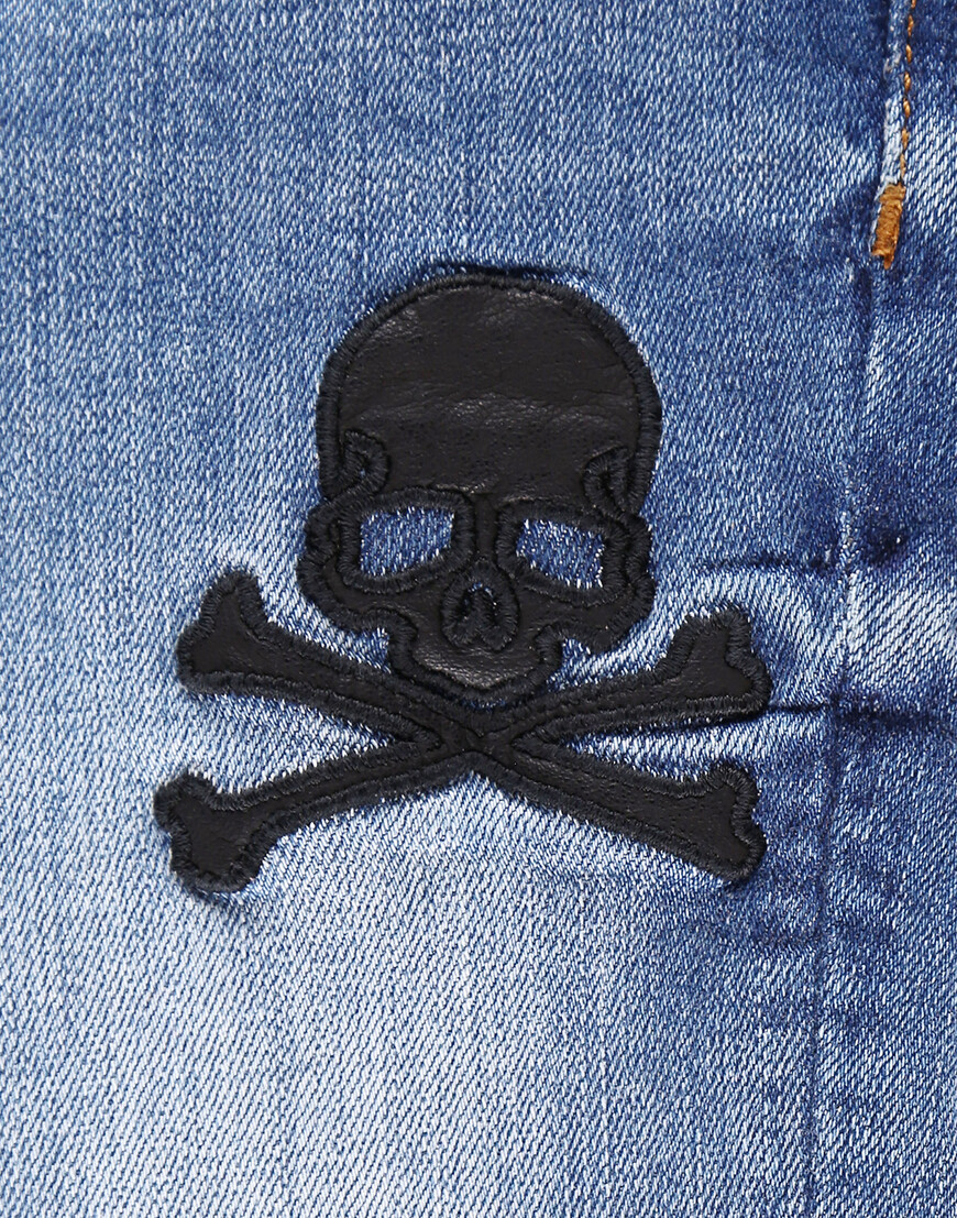 джинсы зауженные  AAAC-BDT0334-PDE004N_08IS в интернет магазине