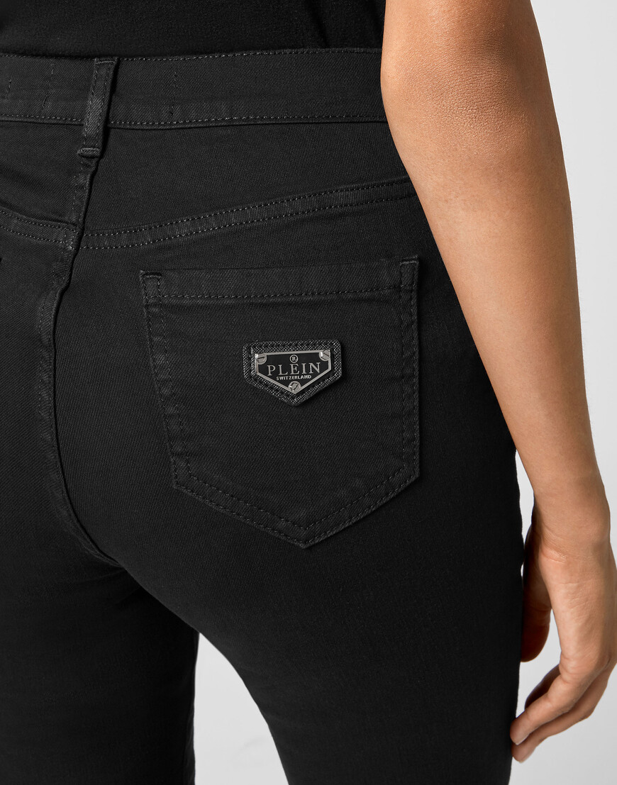 джинсы с высокой посадкой  AAAC-WDT1789-PDE004N_02LC купить с доставкой