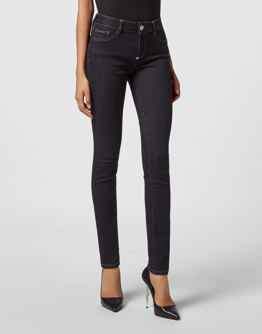 

Скинни Philipp Plein, Синий