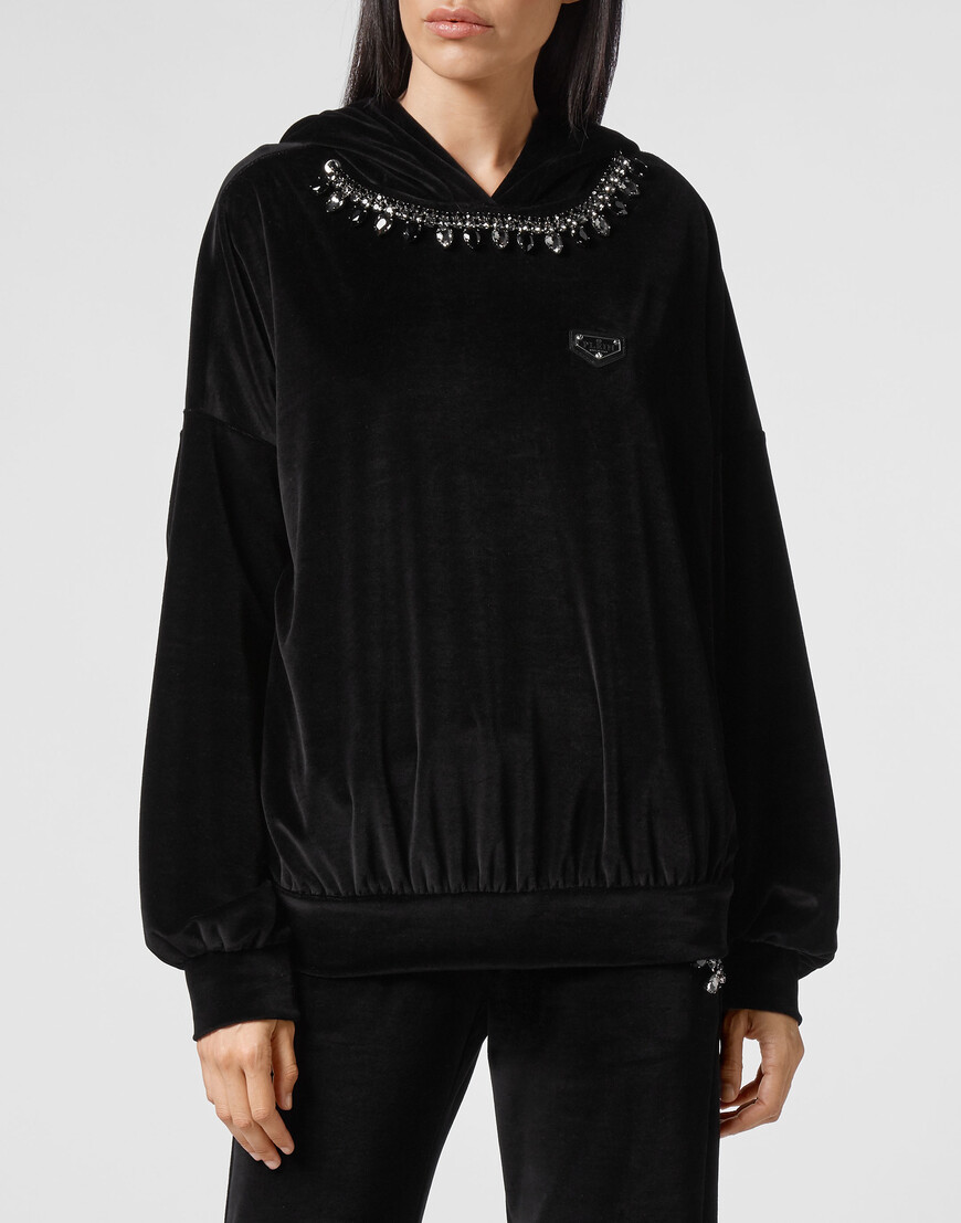 

Худи Philipp Plein, Черный