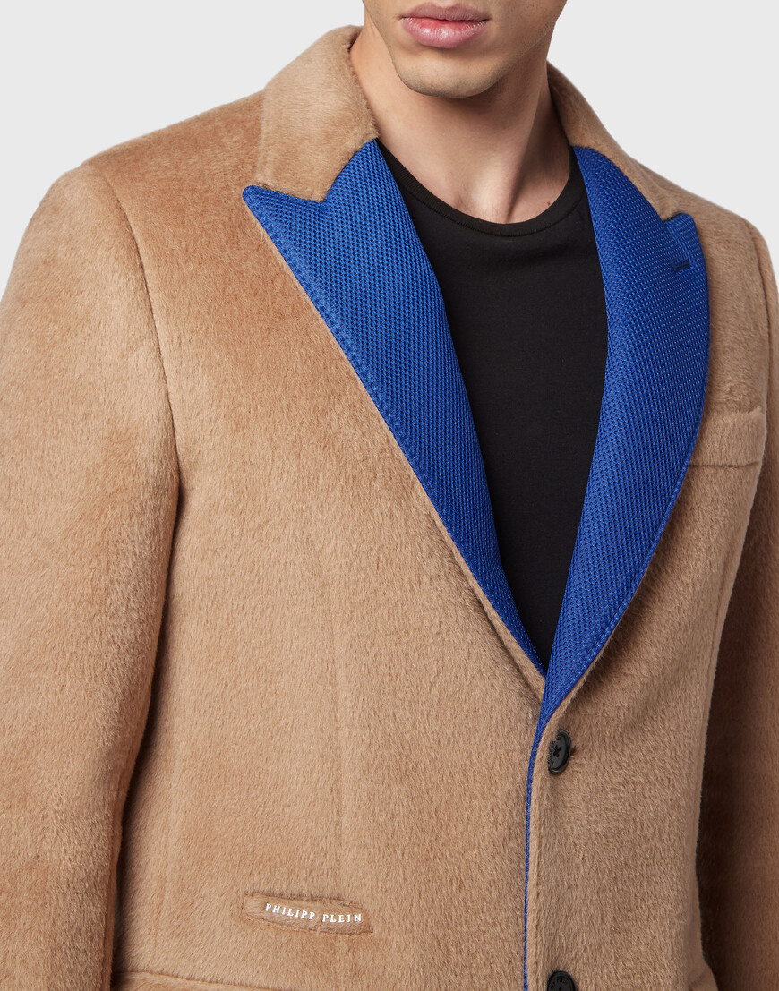 пальто  из америки вид сбоку