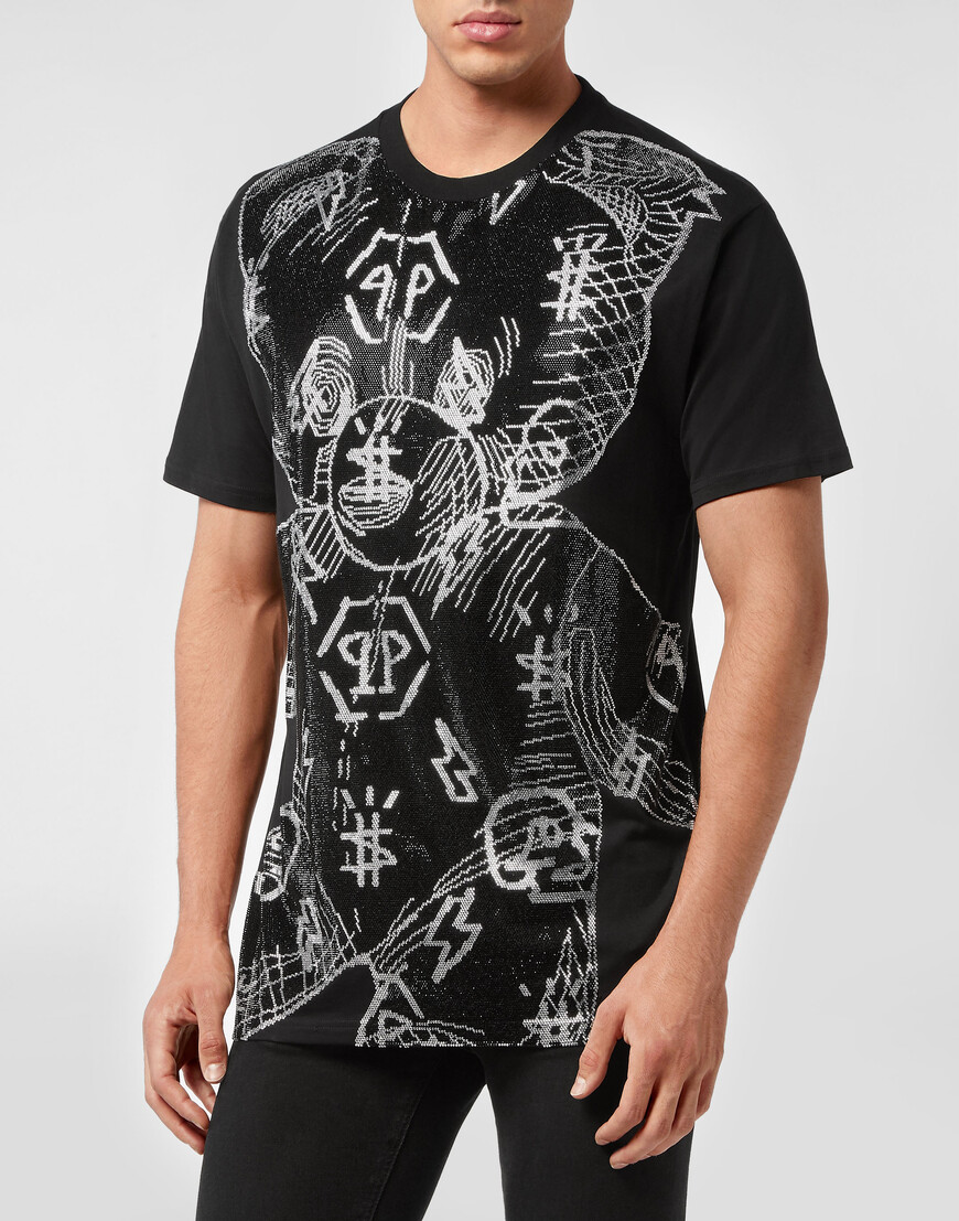 

Футболка Philipp Plein, Черный