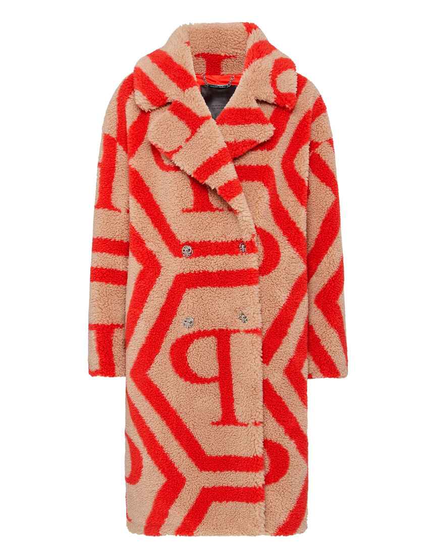 

Пальто Philipp Plein, Бежевый