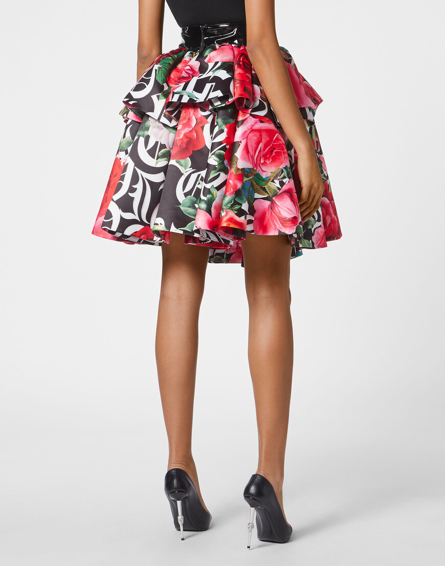 юбка макси  AABC-WRV0435-PTE003N_0203 в интернет магазине