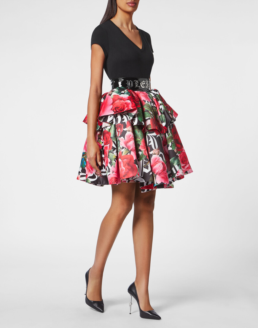 юбка макси  AABC-WRV0435-PTE003N_0203 с промокодом