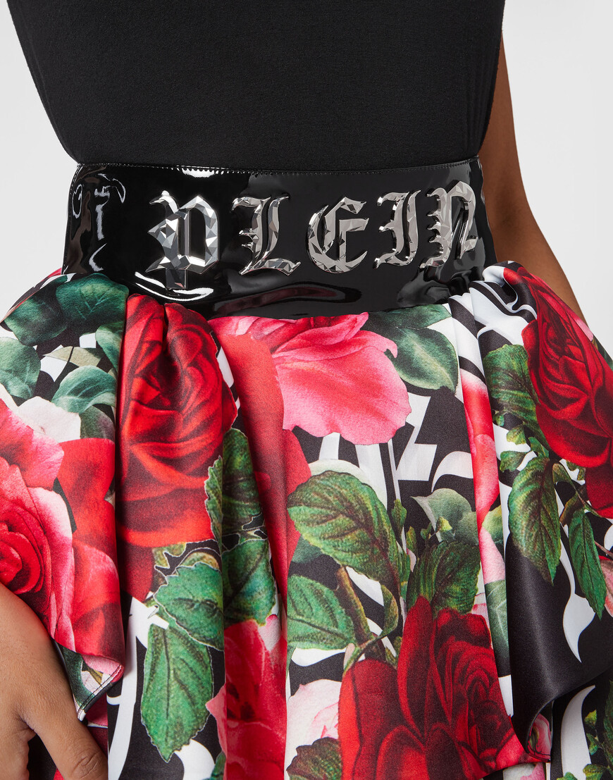 

Юбка Макси Philipp Plein, Черный