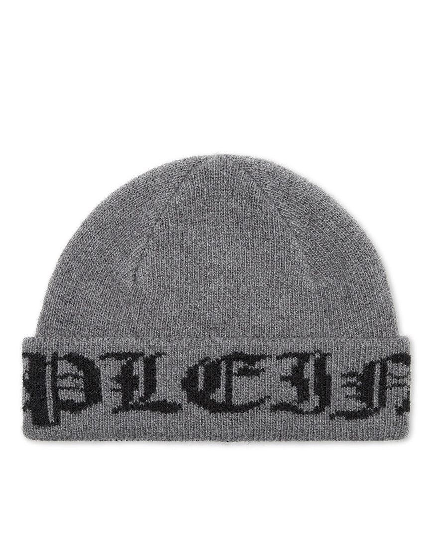 

Шапка Philipp Plein, Серый