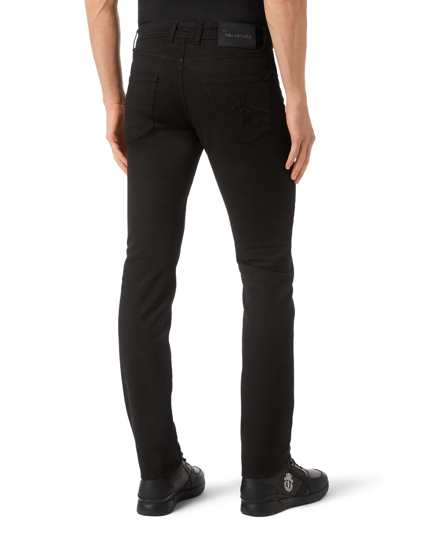 джинсы прямые  BACC-MDT3131-BTE001N_02 по акции