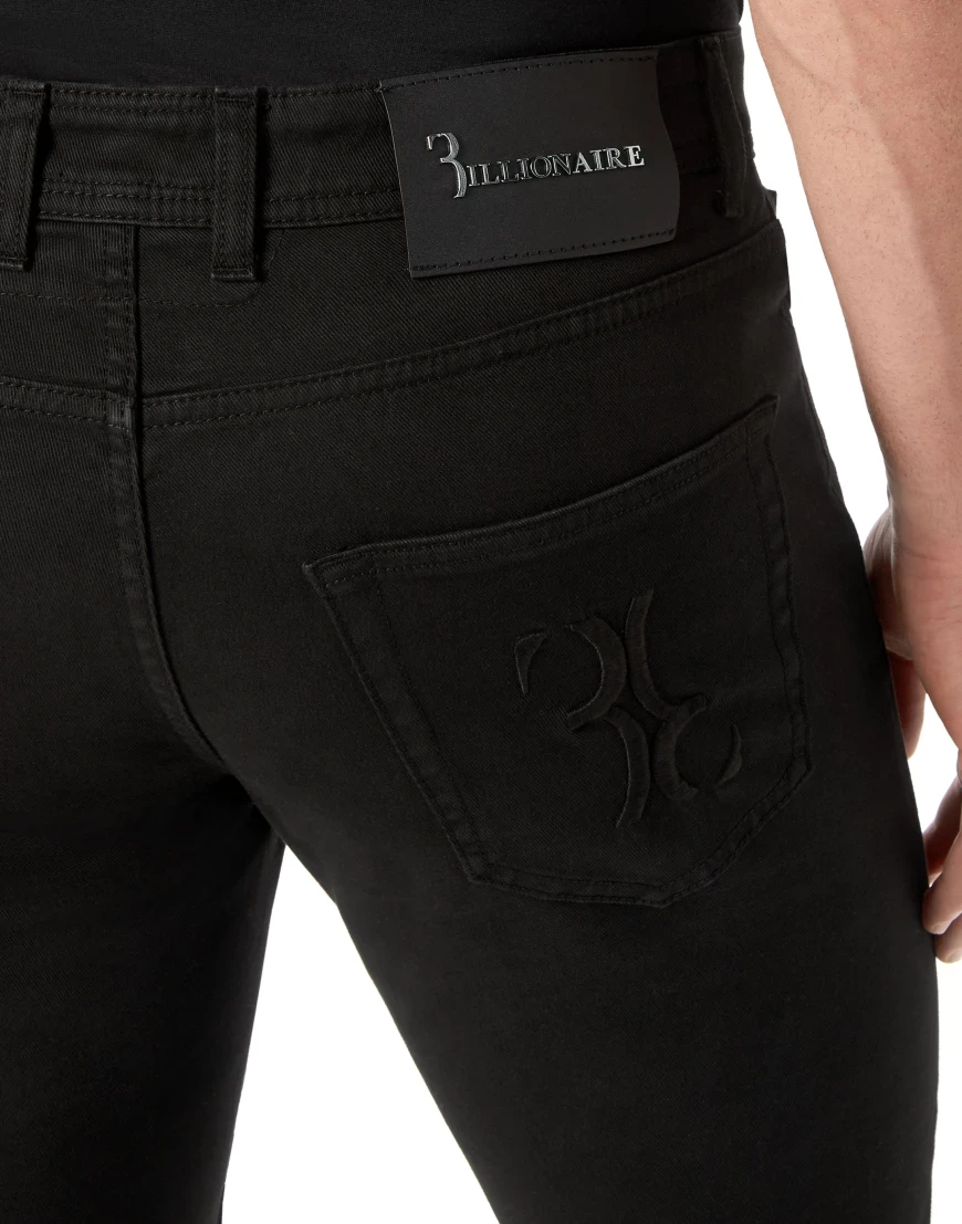 джинсы прямые  BACC-MDT3131-BTE001N_02 купить с доставкой