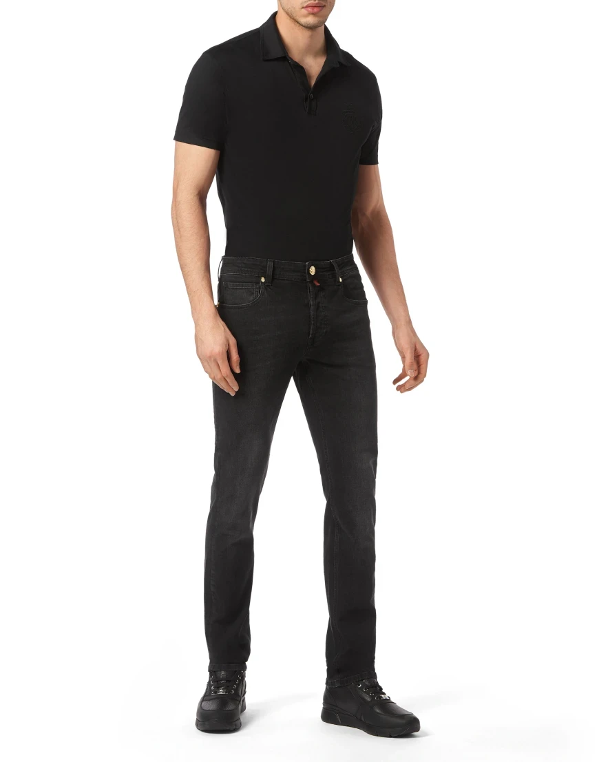 джинсы прямые  BACC-MDT3133-BTE001N_02 фотография