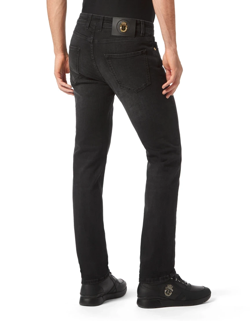 джинсы прямые  BACC-MDT3133-BTE001N_02 по акции