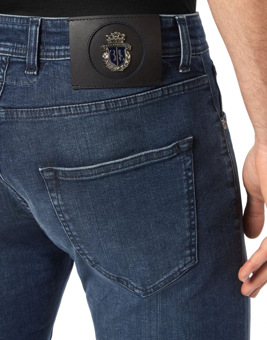 джинсы прямые  BACC-MDT3133-BTE001N_08 купить с доставкой