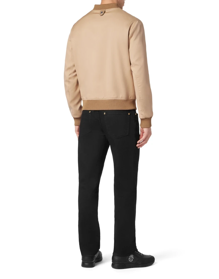 бомбер  от бренда billionaire вид слева