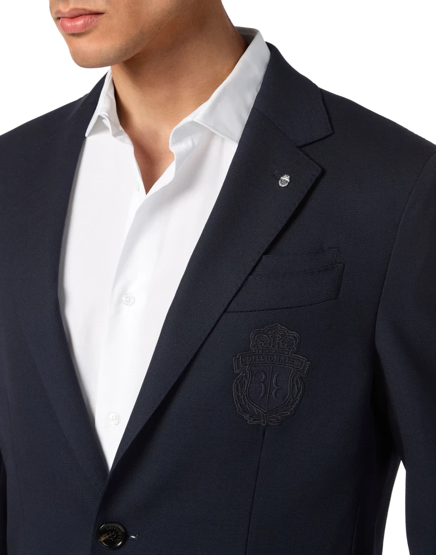 пиджак классический  BADC-MRF1768-BTE004N_14 купить с доставкой